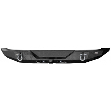 DV8 Offroad Bumper Modular Design Powder Coated Black Steel - RBSTTB09