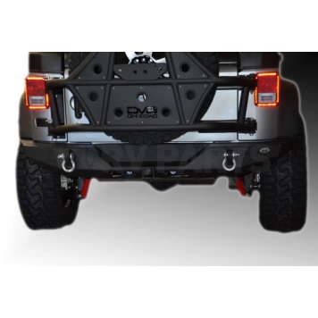 DV8 Offroad Bumper Modular Design Powder Coated Black Steel - RBSTTB09-1