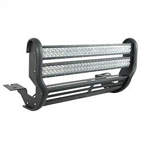 Paramount Automotive Bull Bar - 1-1/4 Inch Black Textured Powder Coated - 545401