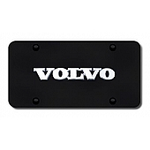 Automotive Gold License Plate - Volvo Stainless Steel - VOLNCB
