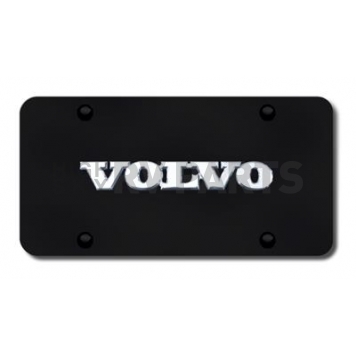 Automotive Gold License Plate - Volvo Stainless Steel - VOLNCB