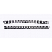 Street Scene Bumper Grille Insert Mesh Chrome Plated Silver Steel - 95078834