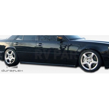 Extreme Dimensions Side Skirt - Primered Fiberglass Reinforced Plastic Black Set of 2 - 105061-1