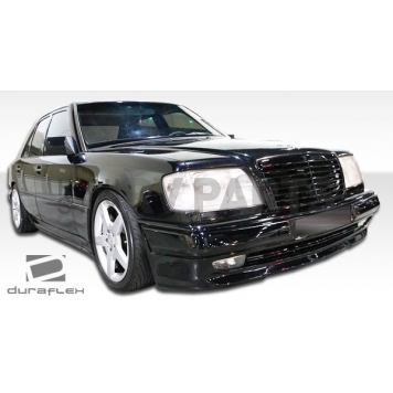 Extreme Dimensions Side Skirt - Primered Fiberglass Reinforced Plastic Black Set of 2 - 105061-2
