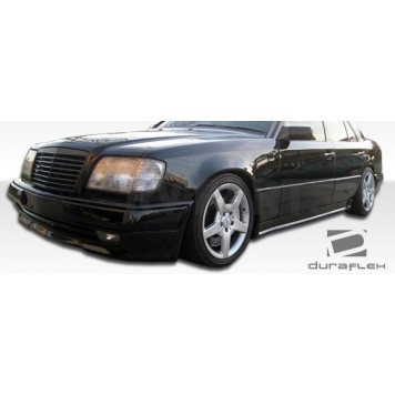 Extreme Dimensions Side Skirt - Primered Fiberglass Reinforced Plastic Black Set of 2 - 105061-3