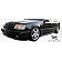 Extreme Dimensions Side Skirt - Primered Fiberglass Reinforced Plastic Black Set of 2 - 105061