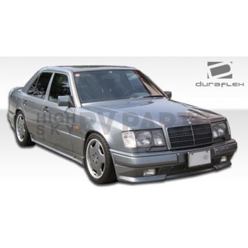 Extreme Dimensions Side Skirt - Primered Fiberglass Reinforced Plastic Black Set of 2 - 105061-5