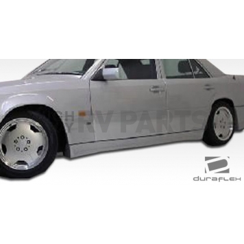 Extreme Dimensions Side Skirt - Primered Fiberglass Reinforced Plastic Black Set of 2 - 105061-8