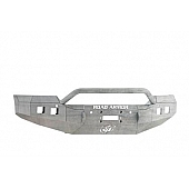 Road Armor Bumper Stealth Pre-Runner 1-Piece Design Steel Natural - 215R4Z
