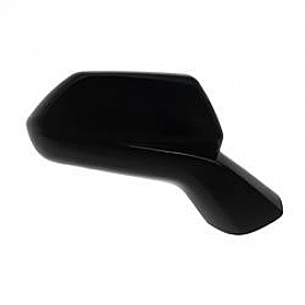 Coast To Coast Exterior Mirror Cover  Black ABS Plastic Set Of 2 - MC6160B