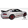 Extreme Dimensions Ground Effects Kit - Primered Fiberglass Reinforced Plastics 4-Piece - 105207