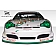 Extreme Dimensions Ground Effects Kit - Primered Fiberglass Reinforced Plastics 4-Piece - 105207