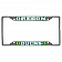Fan Mat License Plate Frame - University Of Oregon Logo Metal - 14925