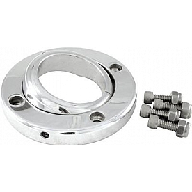 Borgeson Steering Column Mount - Polished Aluminum Silver - 909004