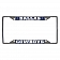 Fan Mat License Plate Frame - NFL Dallas Cowboys Logo Metal - 15033