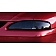 GT Styling Headlight Cover - Composilite Smoke Full Cover Set Of 2 - GT0206S