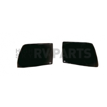 Auto Ventshade (AVS) Headlight Cover - Acrylic Smoke Full Cover Set Of 2 - 37652