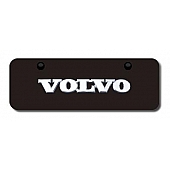 Automotive Gold License Plate - Volvo Stainless Steel - VOLNGBM