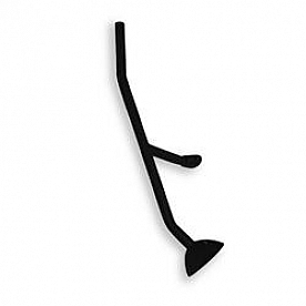 Velvac Exterior Mirror Bracket Black - V584049112