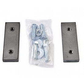 Warn Semi-Hidden Winch Mount Installation Kit - 37174