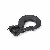 Warn Winch Clevis Hook - Steel Black 1/2 Inch - 98389