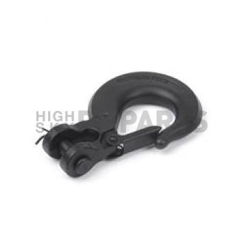 Warn Winch Clevis Hook - Steel Black 1/2 Inch - 98389