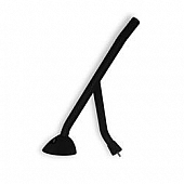 Velvac Exterior Mirror Bracket Black - V584049211