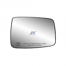 K-Source Exterior Mirror Glass Rectangular Power Single - 30244
