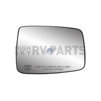 K-Source Exterior Mirror Glass Rectangular Power Single - 30244