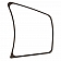 K-Source Exterior Mirror Glass OEM OEM Single - 80911GRH