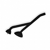 Velvac Exterior Mirror Bracket Black - V584049212