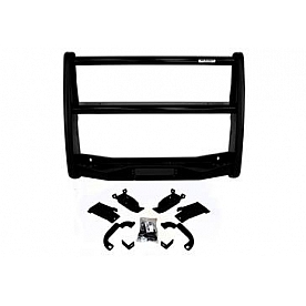 Go Rhino Grille Guard Black Powder Coated Steel - 23174B