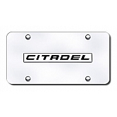 Automotive Gold License Plate - Citadel Stainless Steel - CITANCC