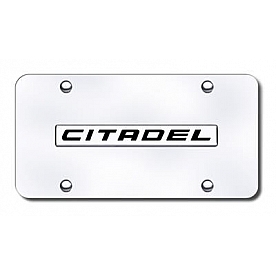Automotive Gold License Plate - Citadel Stainless Steel - CITANCC