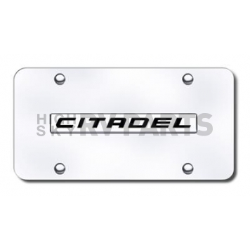 Automotive Gold License Plate - Citadel Stainless Steel - CITANCC
