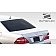 Extreme Dimensions Spoiler - 1 Piece Primered Fiberglass Black - 107783