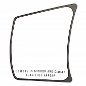 K-Source Exterior Mirror Glass OEM OEM Single - 80922GLH