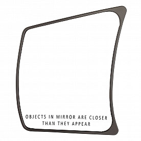 K-Source Exterior Mirror Glass OEM OEM Single - 80922GLH