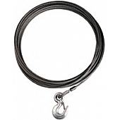 Warn Winch Cable - 9800 Pounds 50 Feet Galvanized Steel - 38309