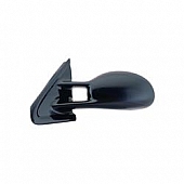 K-Source Exterior Mirror Manual OEM Black Single - 60548C