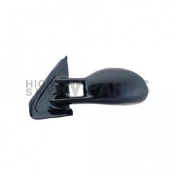K-Source Exterior Mirror Manual OEM Black Single - 60548C