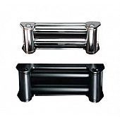 Warn Winch Fairlead - Roller Steel - 69373