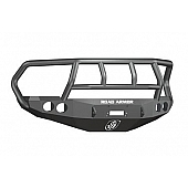 Road Armor Bumper Stealth Titan II 1-Piece Design Steel Black - 40802B