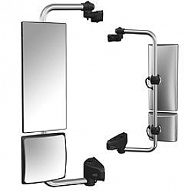 Velvac Exterior Mirror Bracket Silver - V584070320