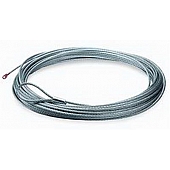Warn Winch Cable - 9000 Pounds 150 Feet Galvanized Aircraft Steel - 38311