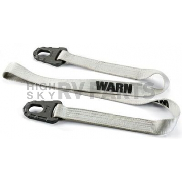 Warn Winch Tree Trunk Protector - 8 Feet 14400 Pound Nylon Webbing - 92095
