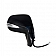 K-Source Exterior Mirror Electric Rectangular Black Single - 70157T