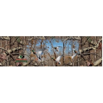 MOSSY OAK Window Graphics - Mossy Oak Camo With Mallards And Break Up Infinity - 11011WM-1