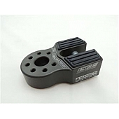 Factor 55 Winch Cable Shackle Mount - Gray Billet Aluminum - 0022506