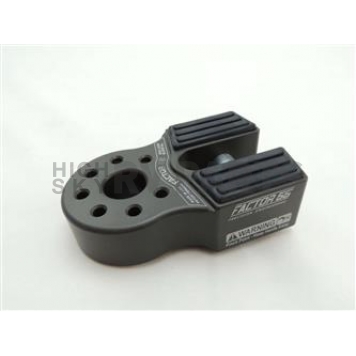 Factor 55 Winch Cable Shackle Mount - Gray Billet Aluminum - 0022506